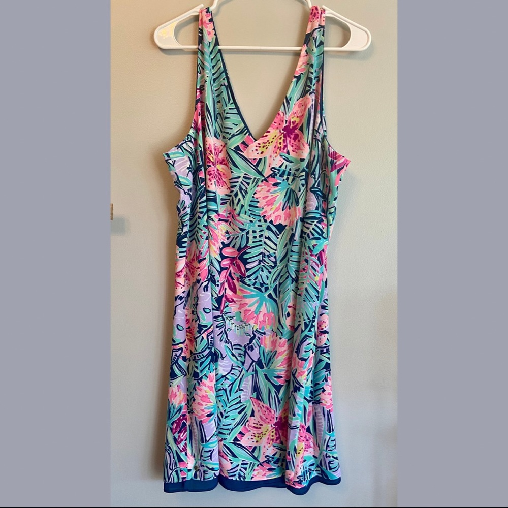 Lilly Pulitzer Reversible V Neck Dress